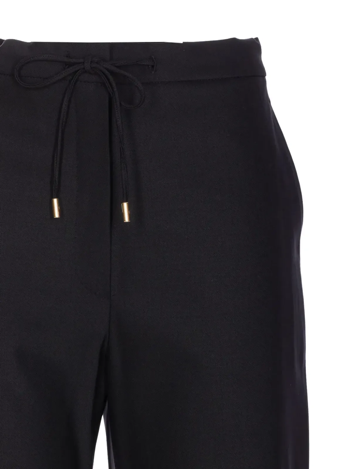 Max Mara ドローストリングウエストパンツ - 画像4