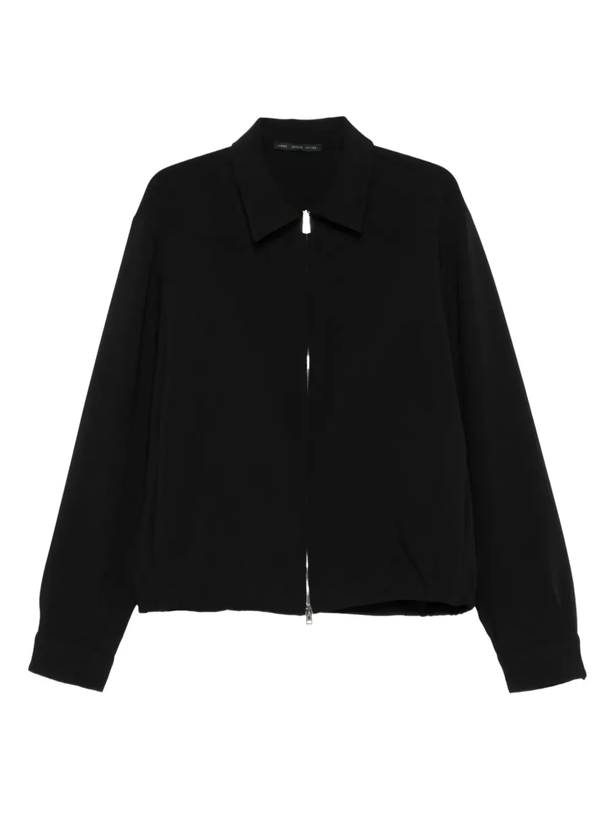 Low Brand ジップフロント衿付きシャツジャケット - 画像1