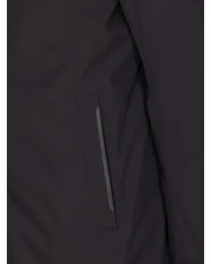 Herno ジップファスナー付きパデッドコート - サムネイル3