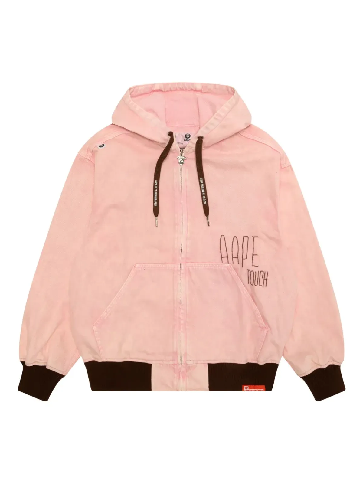 AAPE BY *A BATHING APE® フード付きジップジャケット - 画像1