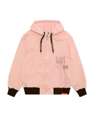 AAPE BY *A BATHING APE® フード付きジップジャケット - サムネイル1