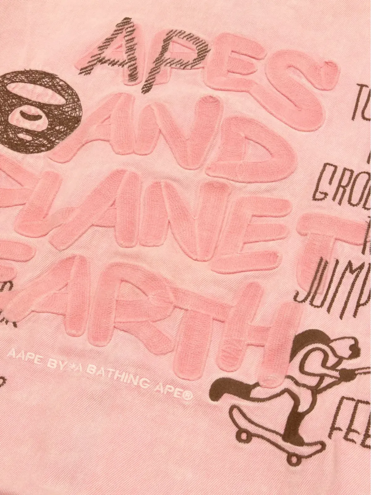 AAPE BY *A BATHING APE® フード付きジップジャケット - 画像5