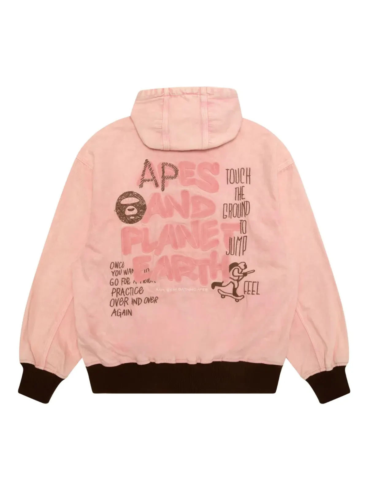 AAPE BY *A BATHING APE® フード付きジップジャケット - 画像2