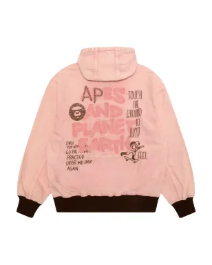 AAPE BY *A BATHING APE® フード付きジップジャケット - サムネイル2
