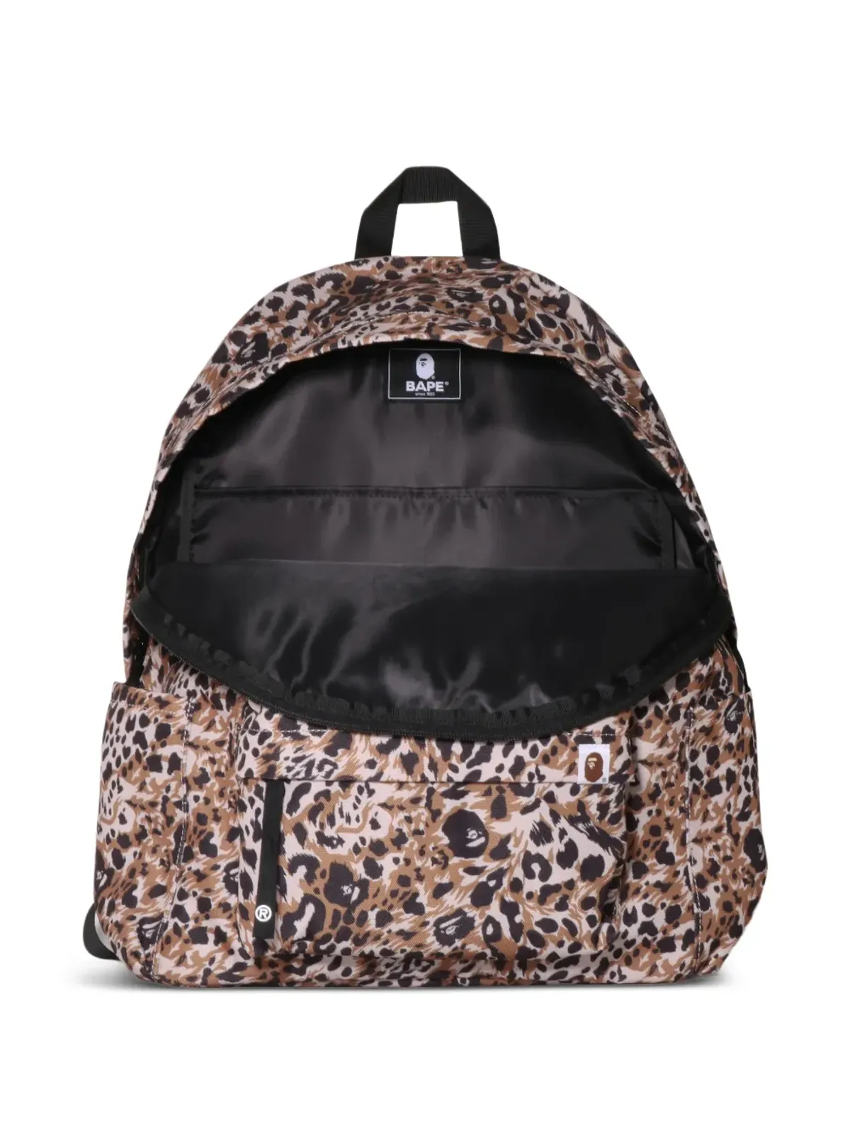 A BATHING APE® レオパード柄バックパック - 画像4