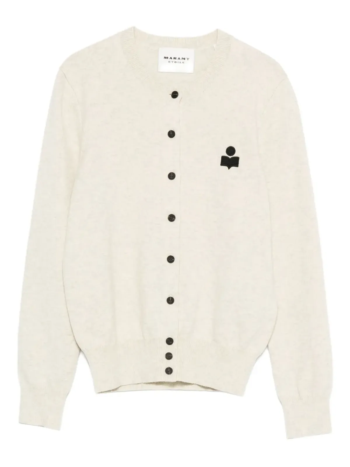MARANT ÉTOILE 刺繍ロゴ カーディガン - 画像1
