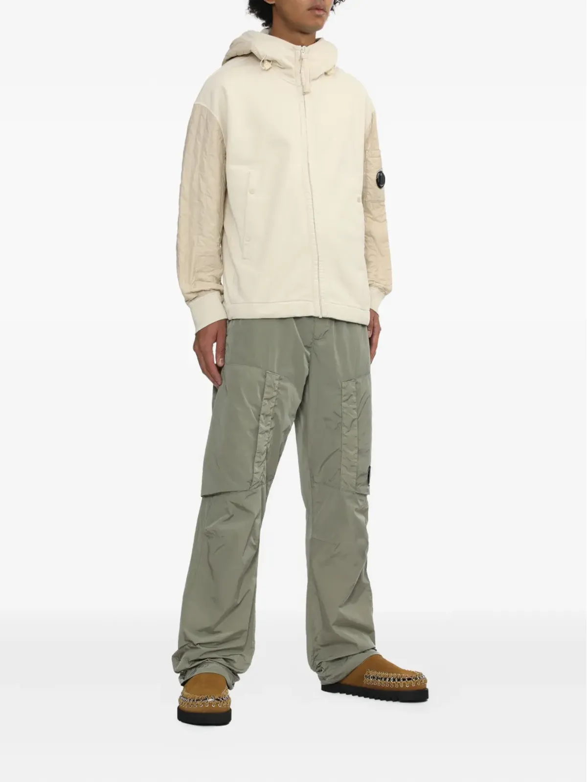 Toga エンベリッシュド レザー ミュール - 画像5