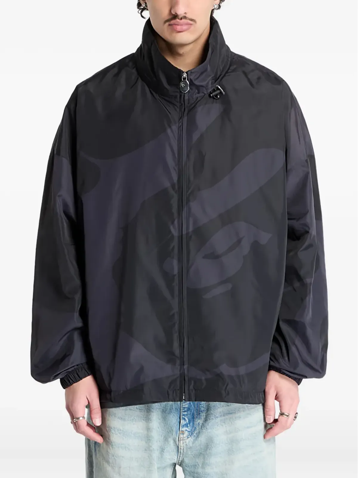 A BATHING APE® ABC Camo hooded jacket - 画像1