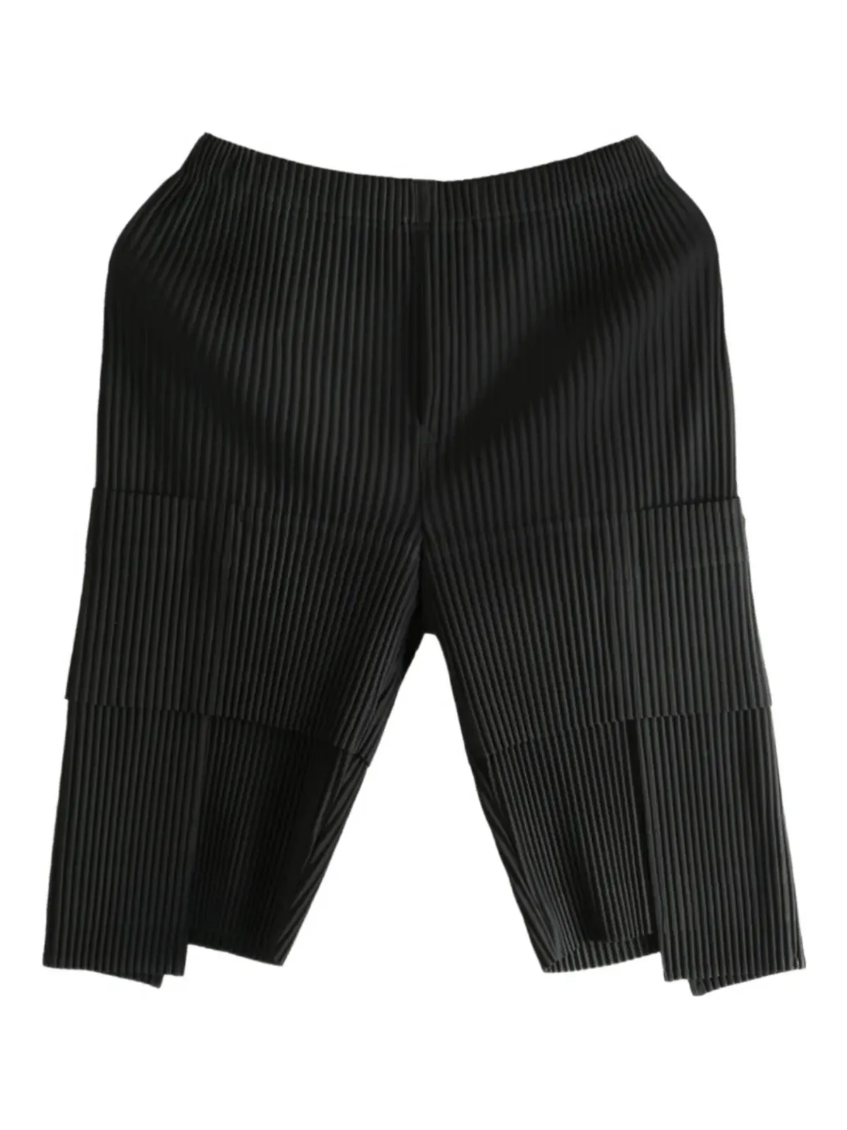 Homme Plissé Issey Miyake プリーツ入りマルチポケットパンツ - 画像4