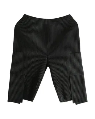 Homme Plissé Issey Miyake プリーツ入りマルチポケットパンツ - サムネイル4