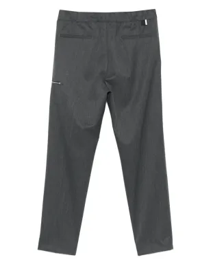 Low Brand ドローストリングジップポケットストレートレッグパンツ - サムネイル2