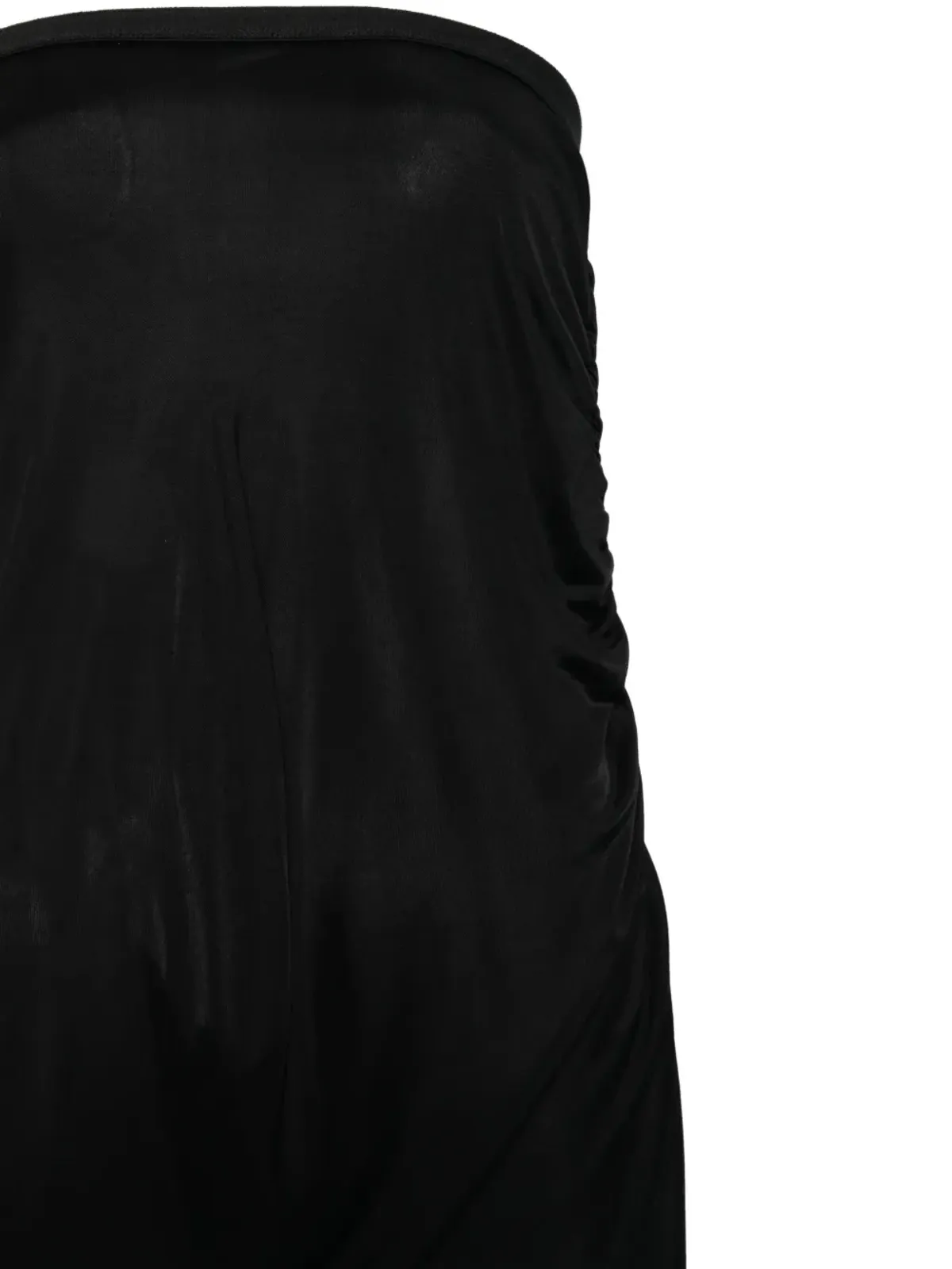 Rick Owens Lilies ドレープデザインのマキシスカート - 画像3