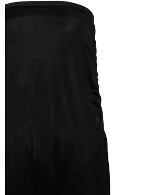 Rick Owens Lilies ドレープデザインのマキシスカート - サムネイル3