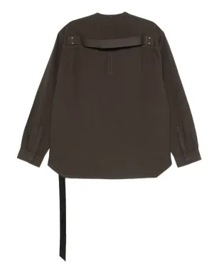 Rick Owens DRKSHDW ボタン留め綿シャツ - サムネイル2