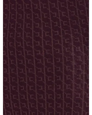 Elisabetta Franchi logo-print sleeveless top - Red - サムネイル4