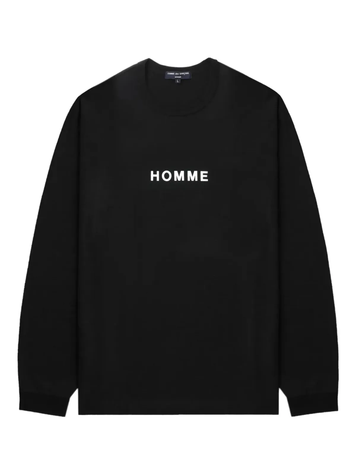 Comme des Garçons Homme ロゴ入りスウェットシャツ - 画像1