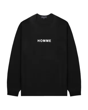 Comme des Garçons Homme ロゴ入りスウェットシャツ - サムネイル1