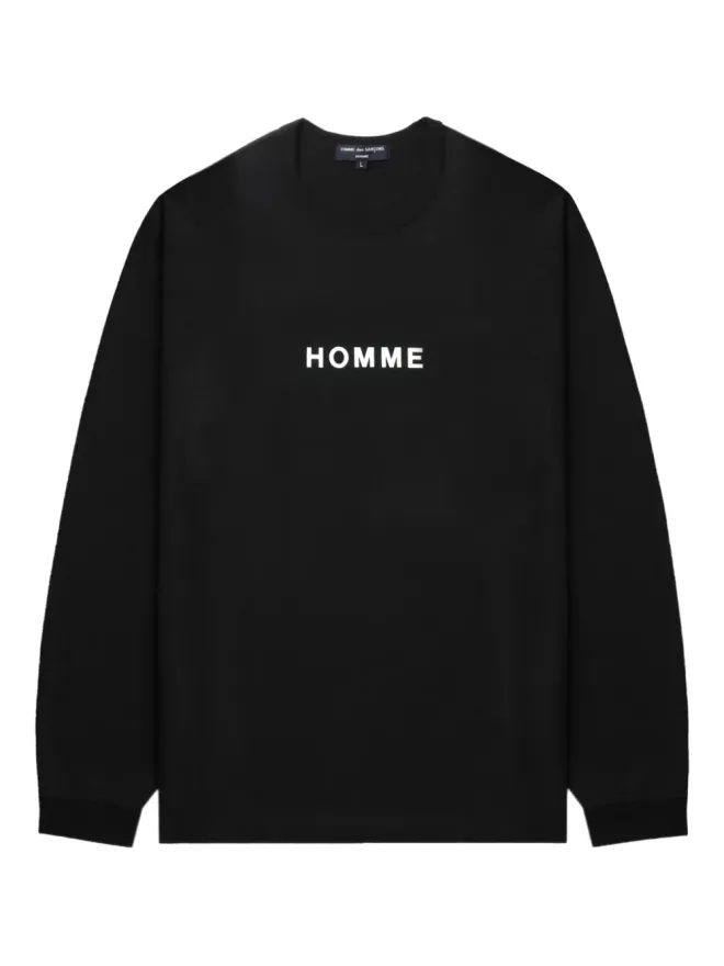 Comme des Garçons Homme Comme des Garçons Homme ロゴ入りスウェットシャツの商品画像