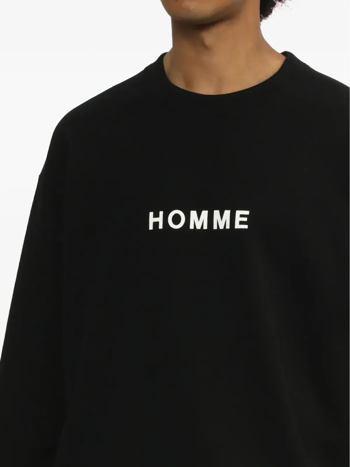 Comme des Garçons Homme ロゴ入りスウェットシャツ - 画像5