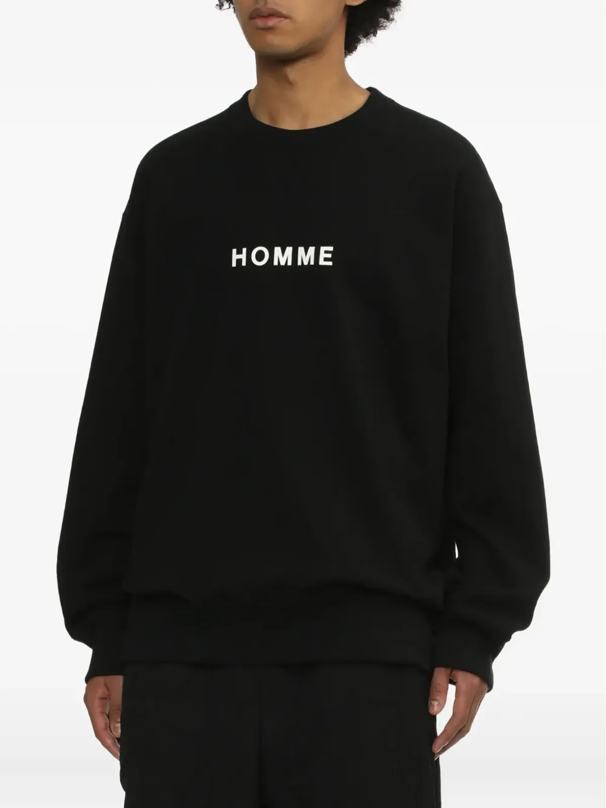 Comme des Garçons Homme ロゴ入りスウェットシャツ - 画像3