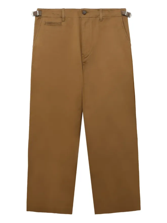 Comme des Garçons Homme Comme des Garçons Homme ベルトディテール ワイドレッグパンツの商品画像