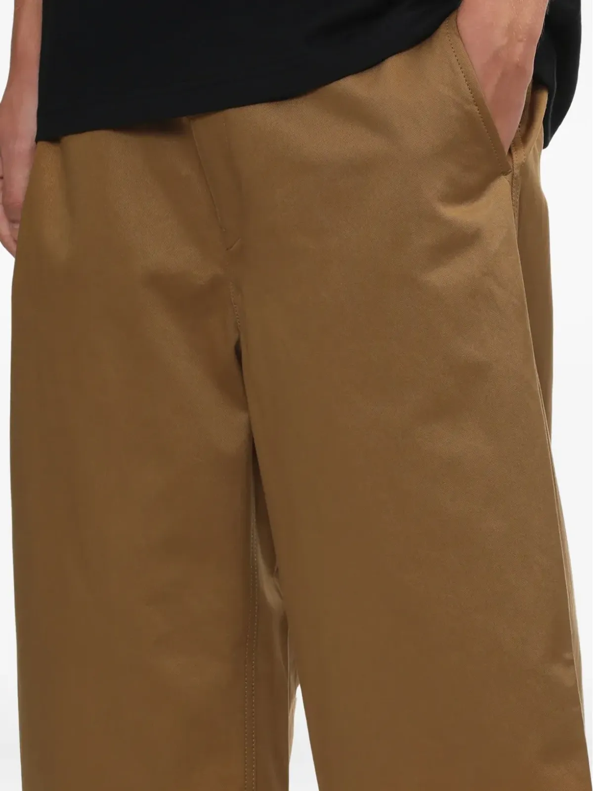 Comme des Garçons Homme ベルトディテール ワイドレッグパンツ - 画像5