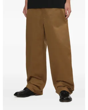 Comme des Garçons Homme ベルトディテール ワイドレッグパンツ - サムネイル3