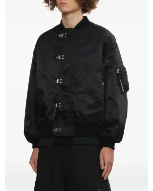 Comme des Garçons Homme サテン仕上げボンバージャケット - サムネイル3