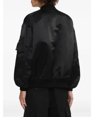 Comme des Garçons Homme サテン仕上げボンバージャケット - サムネイル4
