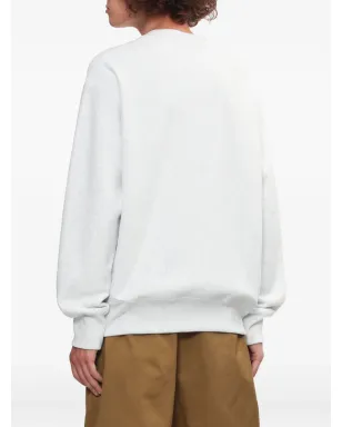 Comme des Garçons Homme デッドストップ グラフィック スウェットシャツ ホワイト - サムネイル4
