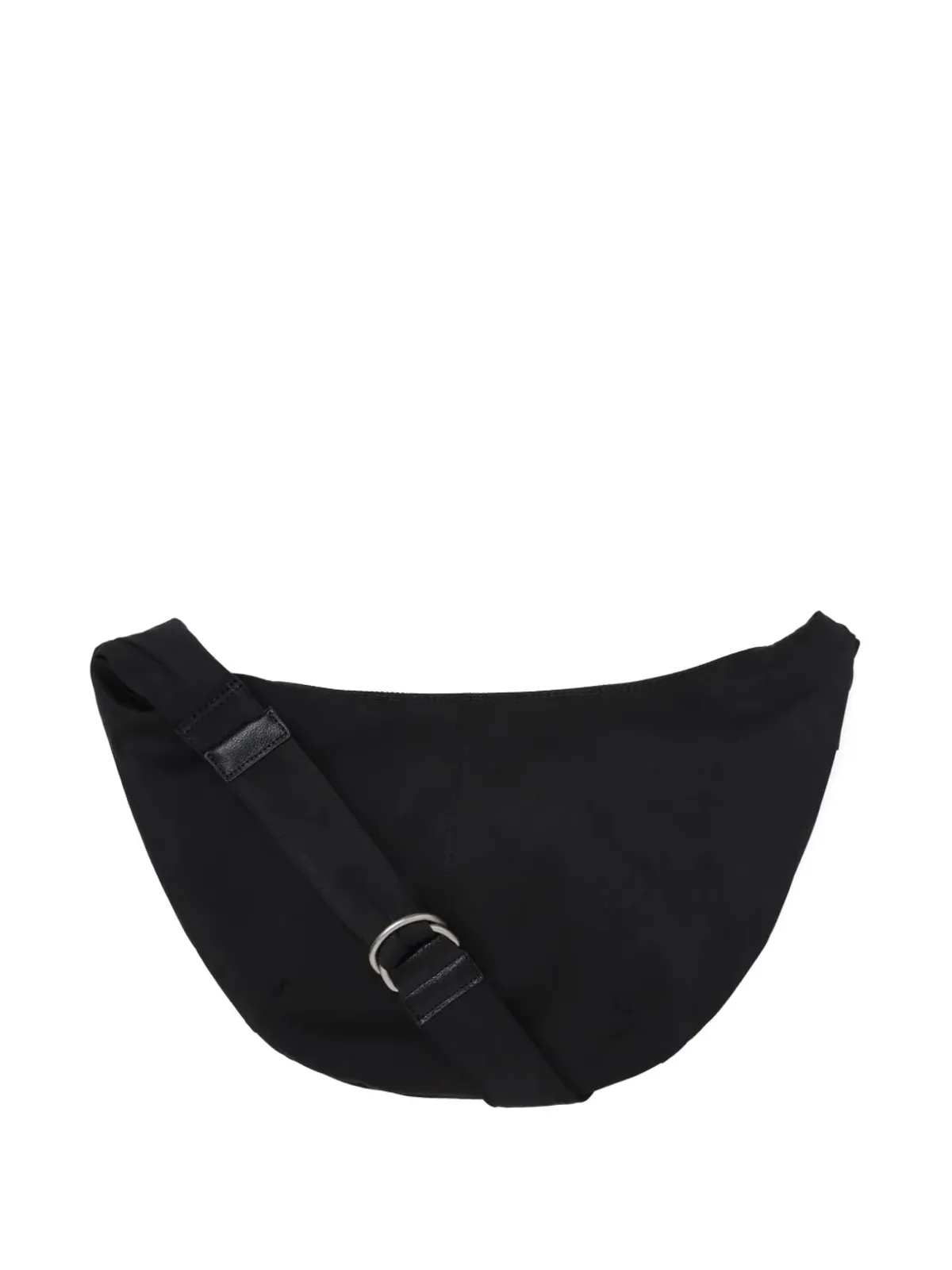 Comme des Garçons Homme ジップファスナー付きカーブド・メッセンジャーバッグ - 画像1