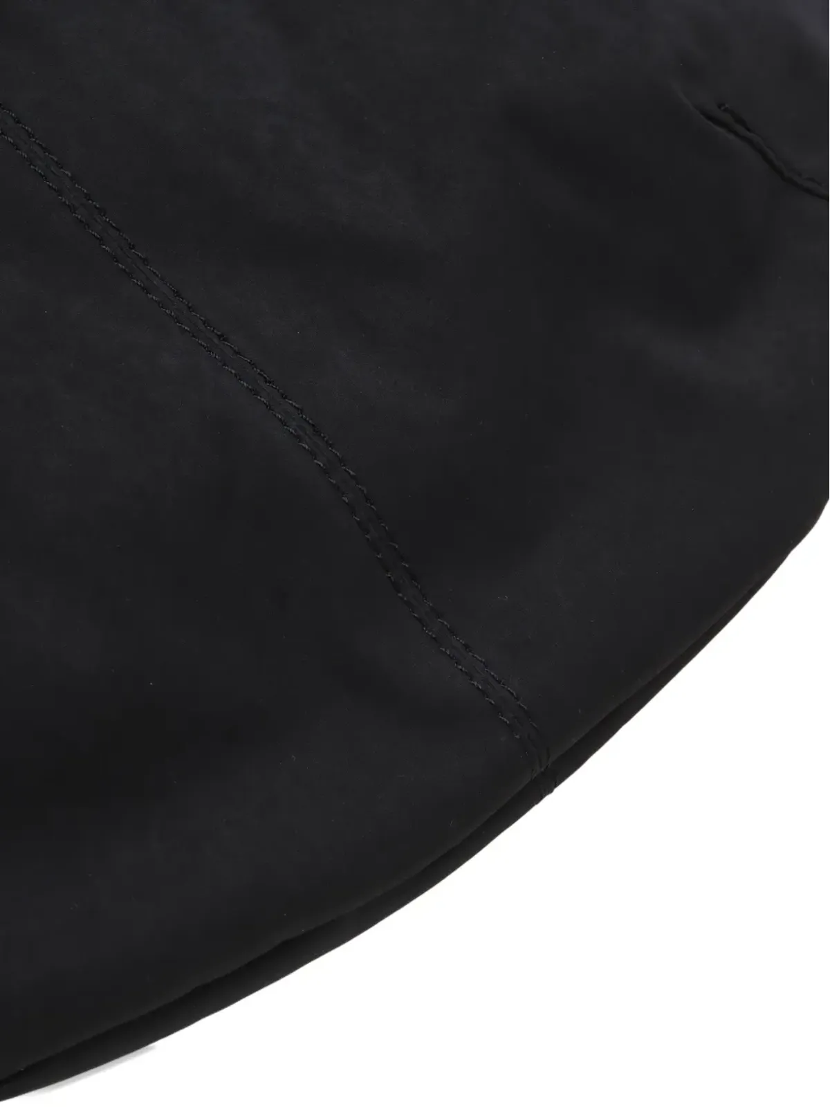 Comme des Garçons Homme ジップファスナー付きカーブド・メッセンジャーバッグ - 画像5