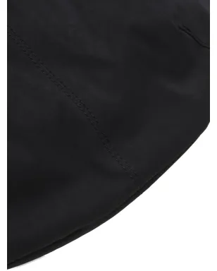 Comme des Garçons Homme ジップファスナー付きカーブド・メッセンジャーバッグ - サムネイル5