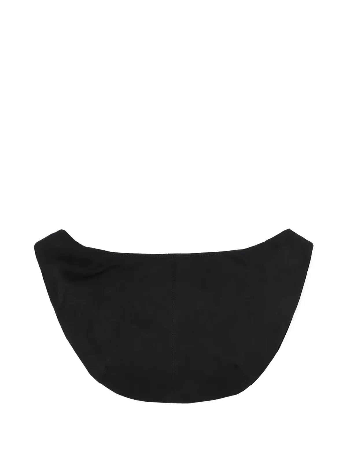 Comme des Garçons Homme ジップファスナー付きカーブド・メッセンジャーバッグ - 画像2