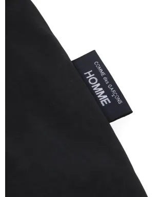 Comme des Garçons Homme ジップファスナー付きカーブド・メッセンジャーバッグ - サムネイル4