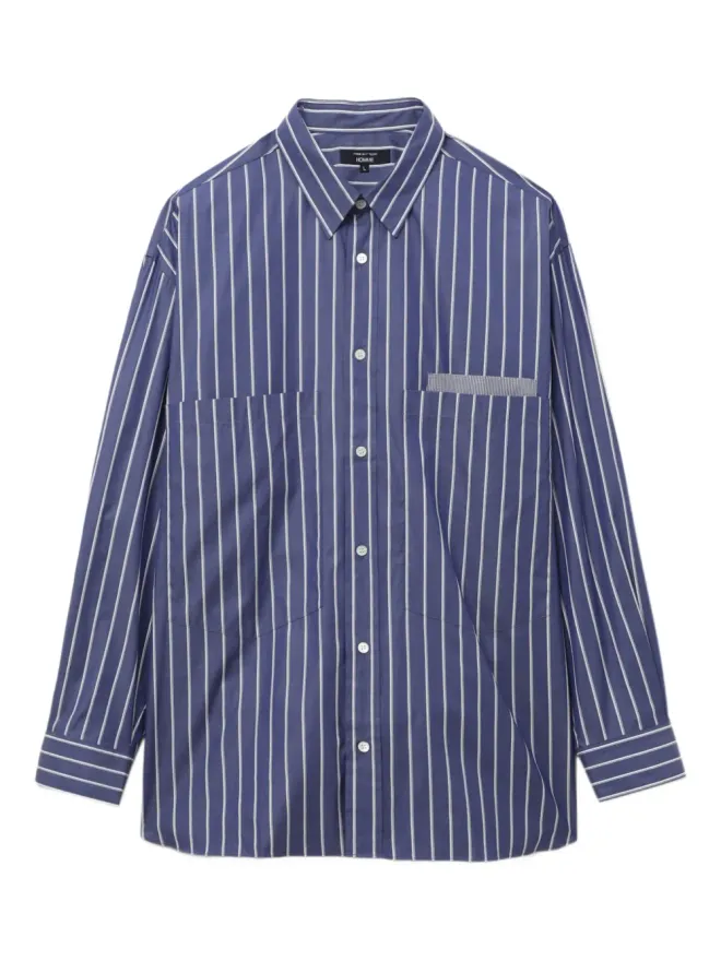 Comme des Garçons Homme Comme des Garçons Homme ストライプポケットシャツの商品画像