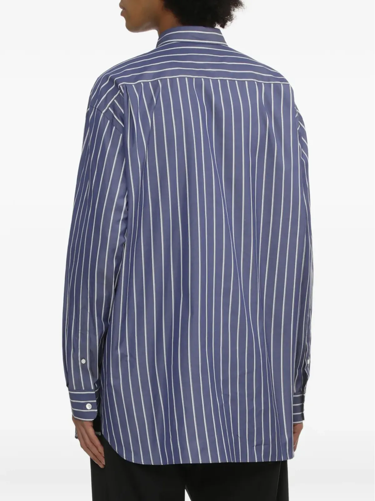 Comme des Garçons Homme ストライプポケットシャツ - 画像4