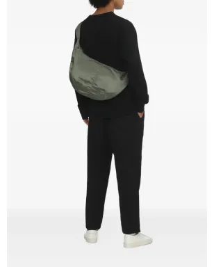 Comme des Garçons Homme 曲線ナイロン メッセンジャーバッグ - サムネイル2