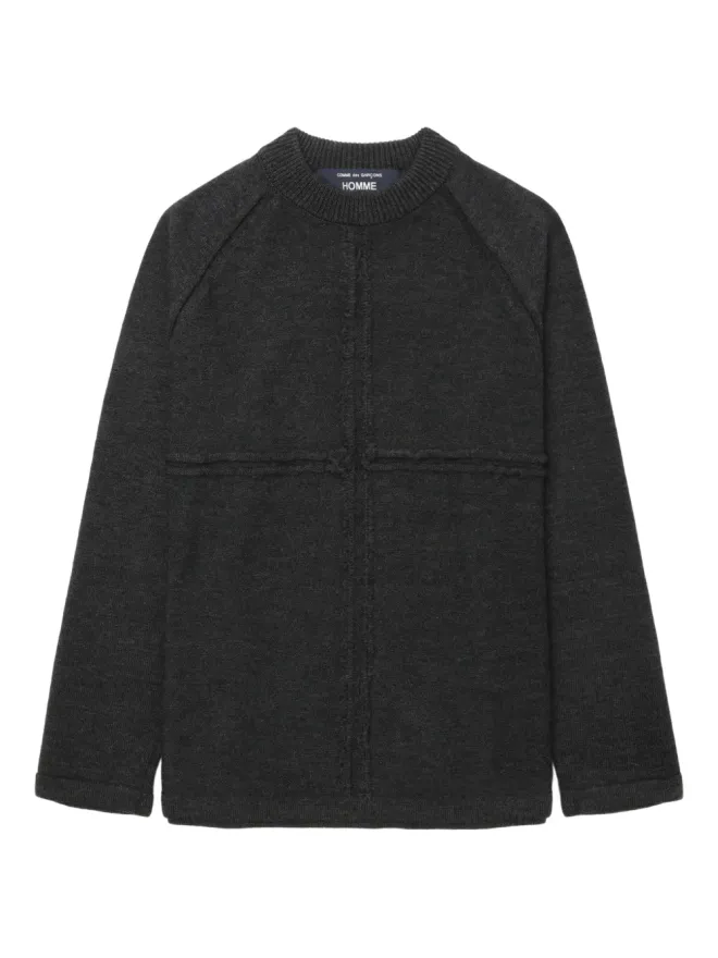 Comme des Garçons Homme Comme des Garçons Homme シームディテール ジャンパーの商品画像