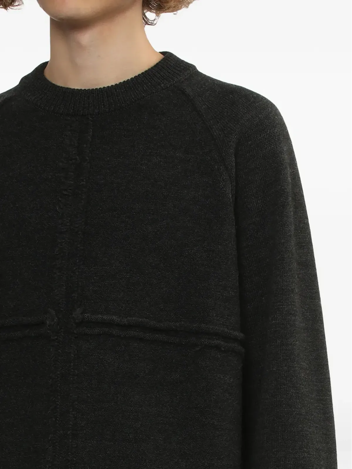 Comme des Garçons Homme シームディテール ジャンパー - 画像5