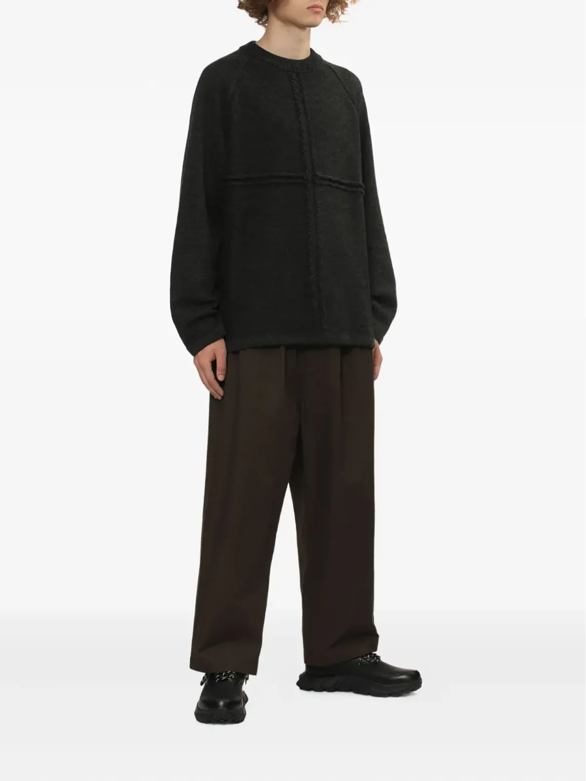 Comme des Garçons Homme シームディテール ジャンパー - 画像2