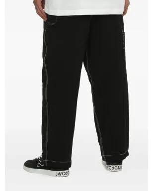 Comme des Garçons Homme コントラストステッチパンツ - サムネイル4