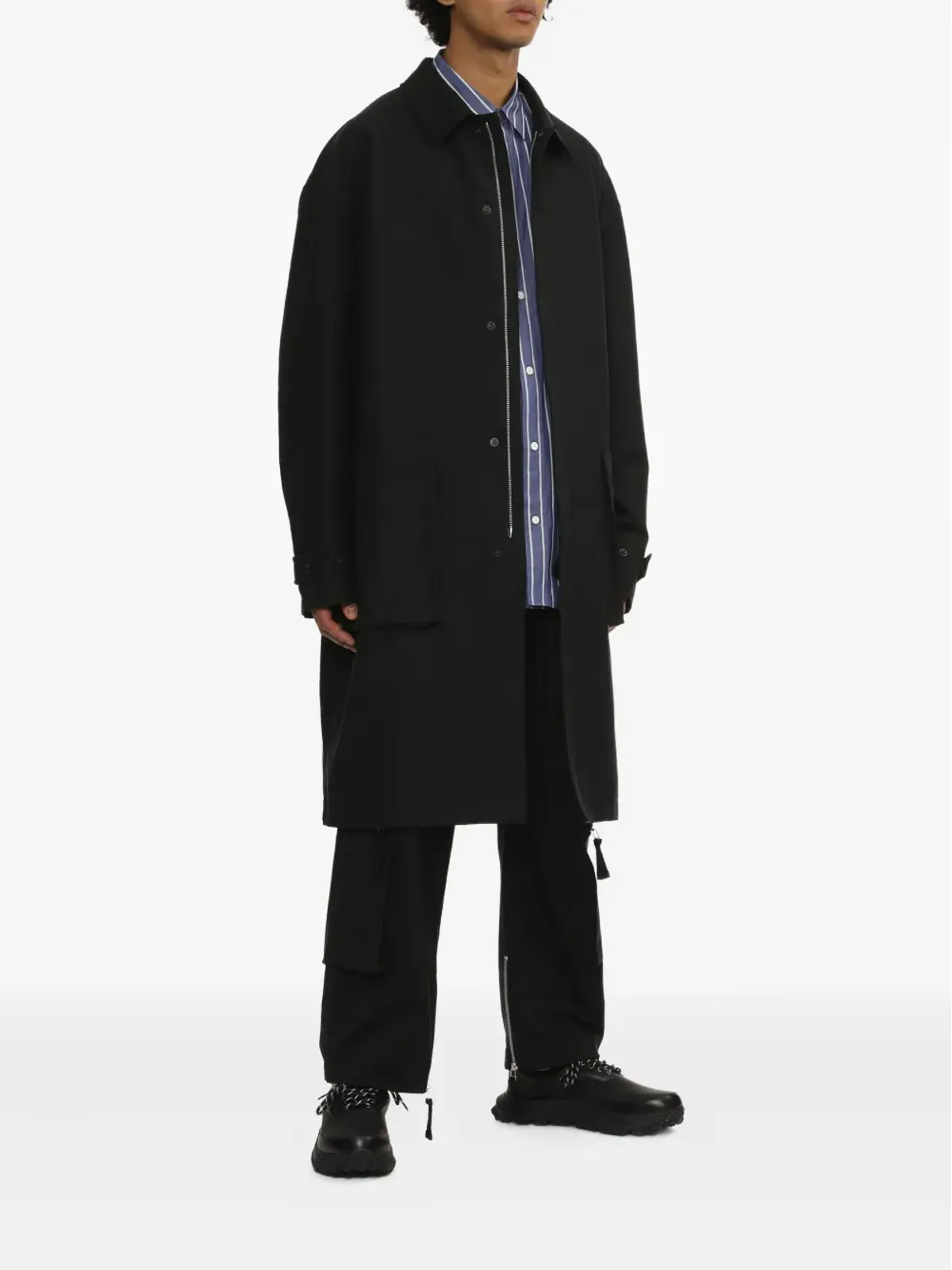 Comme des Garçons Homme ジップポケットカーゴパンツ - 画像2