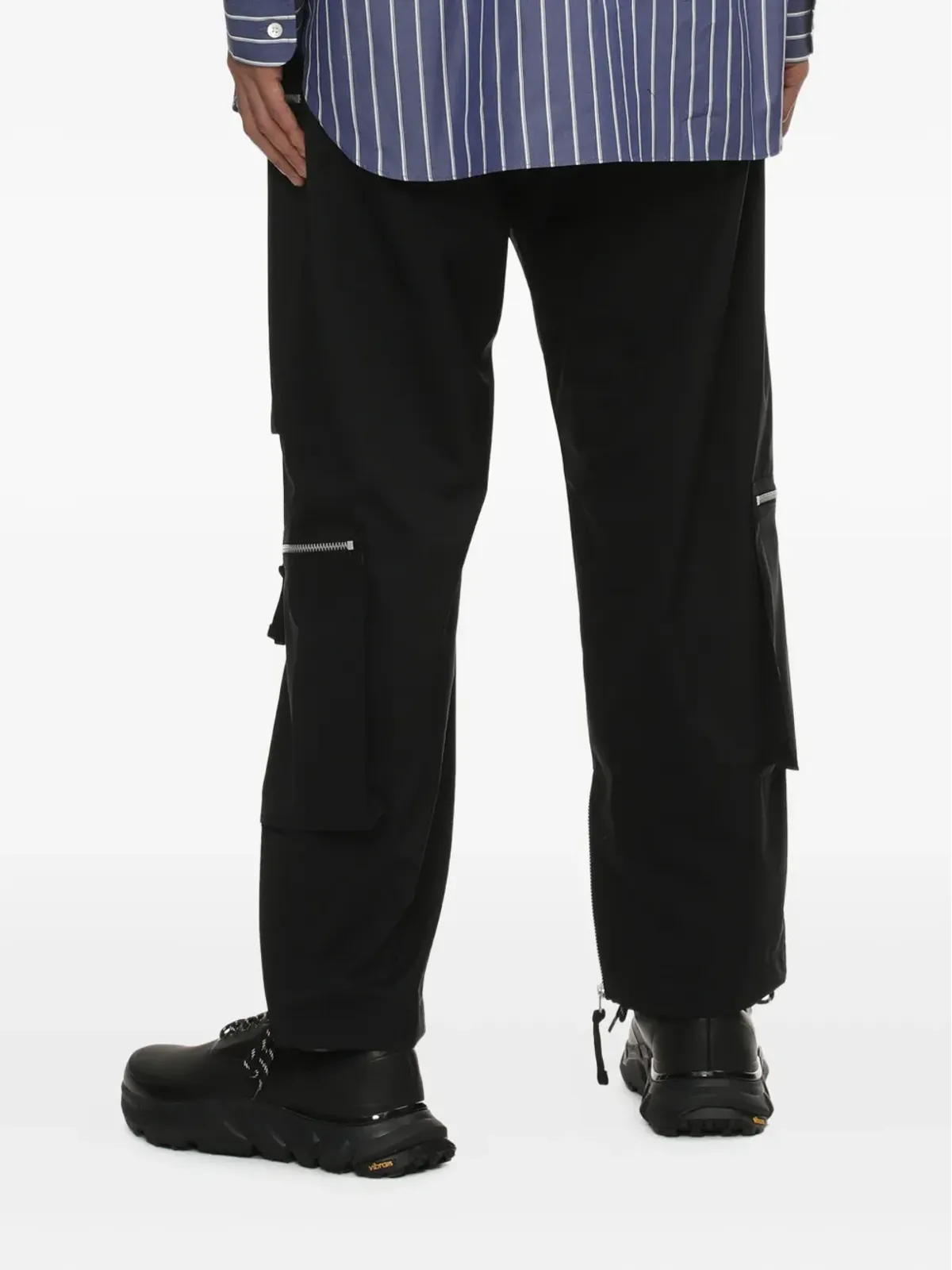 Comme des Garçons Homme ジップポケットカーゴパンツ - 画像4