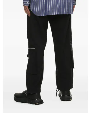 Comme des Garçons Homme ジップポケットカーゴパンツ - サムネイル4