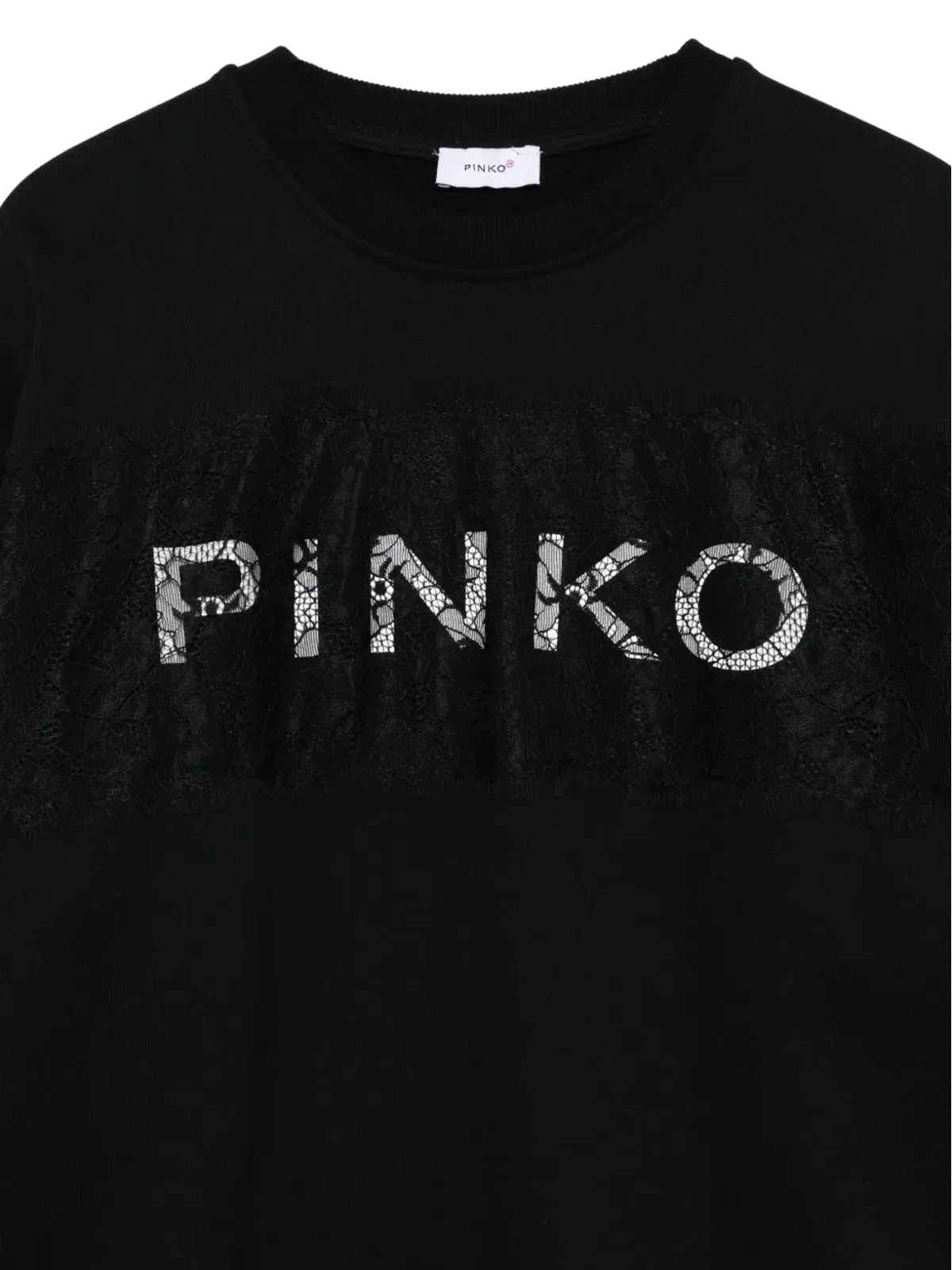 Pinko Kids レースパネル付きスウェット - 画像3