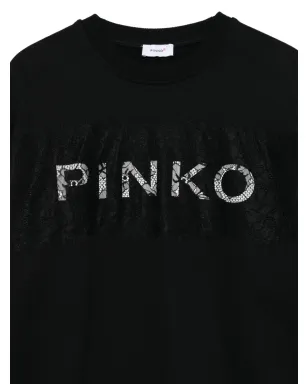 Pinko Kids レースパネル付きスウェット - サムネイル3