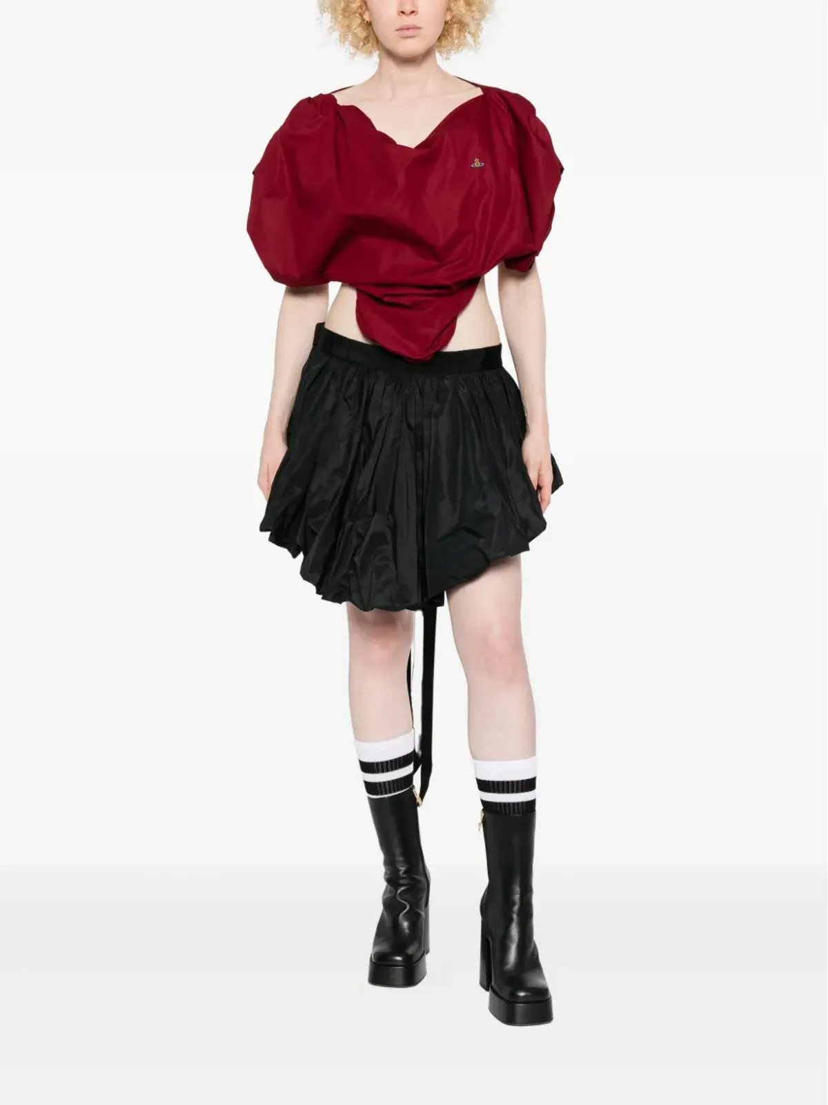 Vivienne Westwood オーブモチーフハートトップ - 画像2