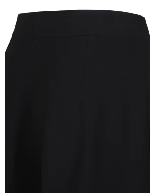NISSA プリーツ前面のワイドレッグパンツ - サムネイル4