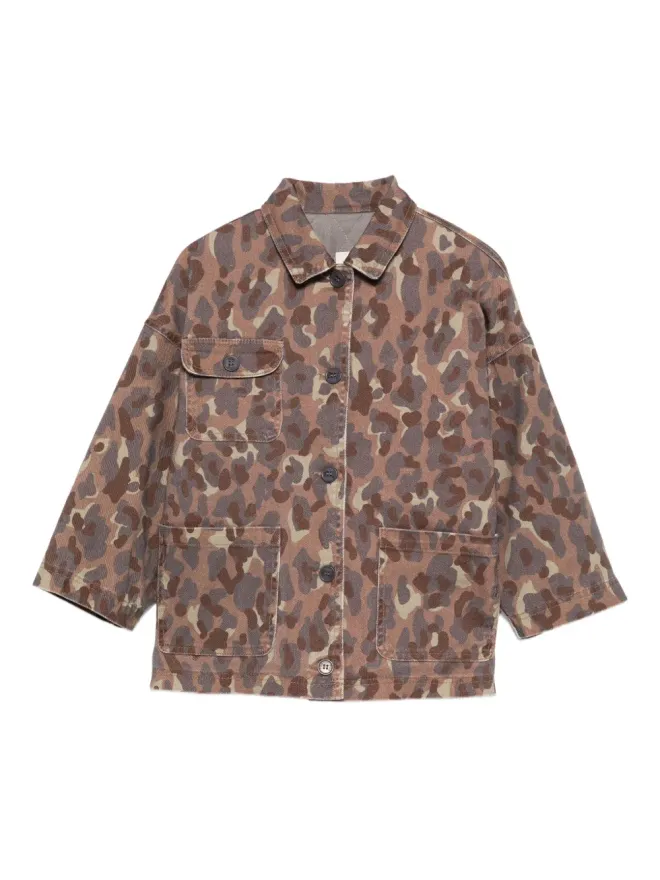 Douuod Kids Douuod Kids カモフラージュポケットジャケットの商品画像